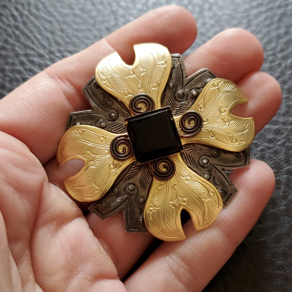 Vtg Brooch